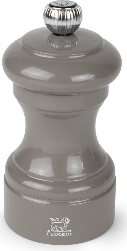 Peugeot Bistro Pepermolen 10 cm - Taupe Grijs