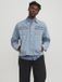 JACK&JONES JJICHASE JJOVERSHIRT MF 902 SN Chemise Homme XXL Bleu Coton