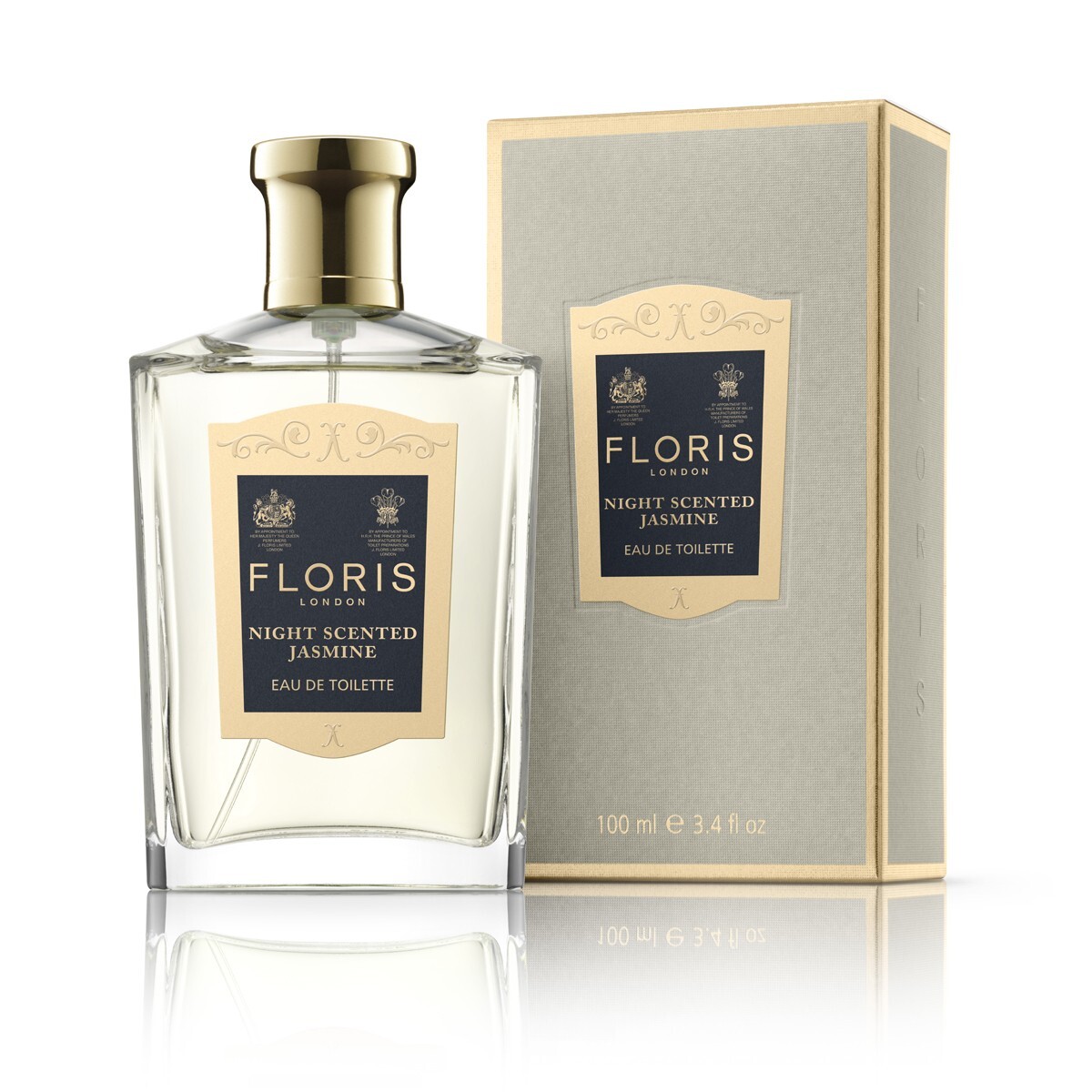 Floris Night Scented Jasmine Mannen 100ml eau de parfum eau de toilette / 100 ml / heren