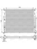Valeo Radiateur 701569