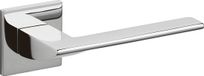 Intersteel Olivari Trend Poignée de porte sur rosace Chrome