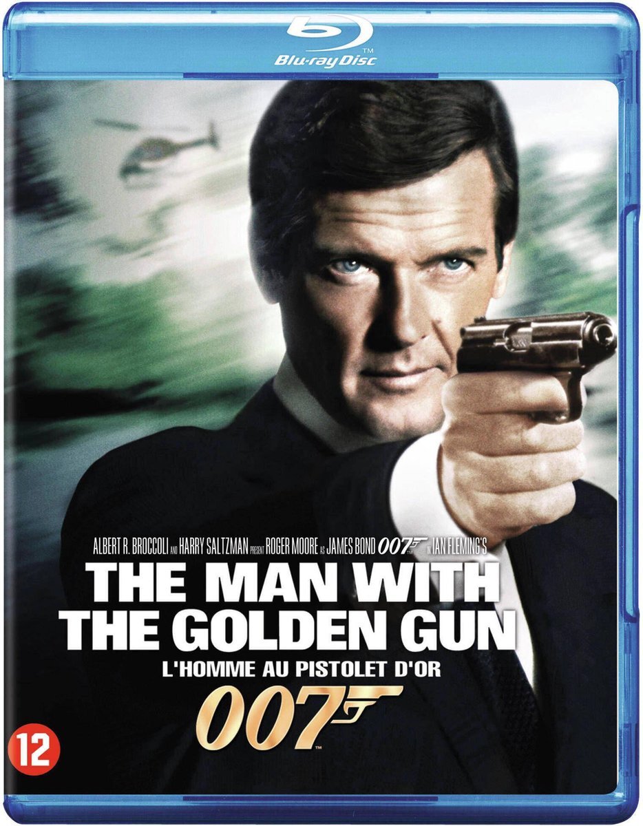 Warner Home Video James Bond: The Man With The Golden Gun - Blu-ray