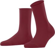 FALKE Active Breeze eenkleurig lyocell sokken dames rood - maat 39-42