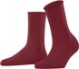 FALKE Active Breeze eenkleurig lyocell sokken dames rood - maat 39-42