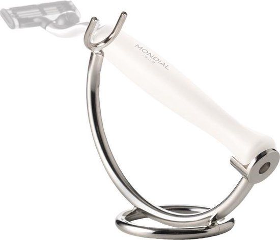 Mondial 1908 ARCO Houder voor open scheermes - RVS - 8021784058850