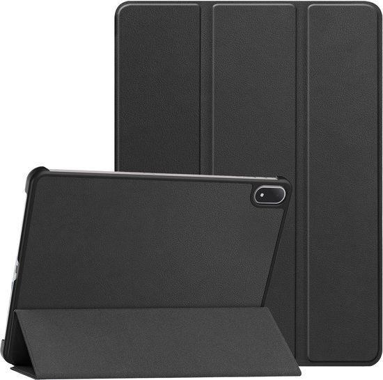 imoshion Tablet Hoes - Geschikt voor OnePlus Pad 2 Pro/OnePlus Pad 3 - Trifold Bookcase - Zwart