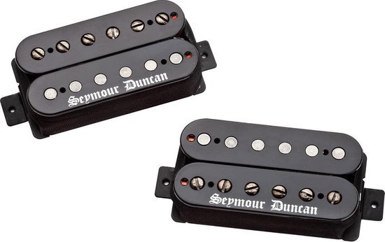 Seymour Duncan Black Winter Set gitaarpickup set