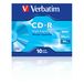 Verbatim CD-R - 800MB - 8x - 10-pack - Jewelcase