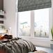 Ambiance Sticker Privacy raamfolie - Olifant en vrienden op een wandeling - Stickers voor ramen en douchedeuren - 40x100cm