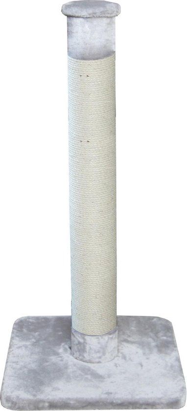 Adori Krabpaal Priya 50x50x115 cm Lichtgrijs