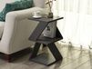Albion table d'appoint 30 cm anthracite