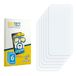 BROTECT Screenprotector voor Xiaomi Poco F9 Pro - Film Beschermfolie transparant 6 Stuks