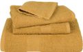 vidaXL 6-delige Handdoekenset FROGN 360 g/m² Goud