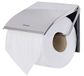 Brabantia ReNew WC rolhouder met Klep, Brilliant Steel