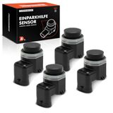 Frankberg 4 x parkeersensor PDC sensor 3-polig voor achter compatibel met Galaxy WA6 1.6L-2.3L 2009-2015 Mondeo IV BA7 1.6L-2.5L 2010-2012 Mondeo IV sedan BA7 1.6L-2.5L vervanging # AH42-15K859-AA