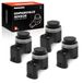 Frankberg 4 x parkeersensor PDC sensor 3-polig voor achter compatibel met Galaxy WA6 1.6L-2.3L 2009-2015 Mondeo IV BA7 1.6L-2.5L 2010-2012 Mondeo IV sedan BA7 1.6L-2.5L vervanging # AH42-15K859-AA