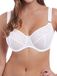Freya Women's Starlight Unlined Balcony Lace Underwire Bra, White, 36FF