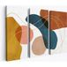 Lumalea Tableau triptyque - Abstrait 3617682414079