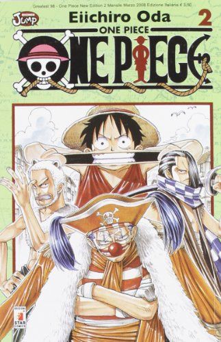 One Piece | Emanuela Martini | Paperback | 192 pagina's | Italiaans | 2008