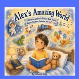 Alex's Amazing World: A Christian Children's Picture Book About Autism, Kindness, Inclusion, and God's Love