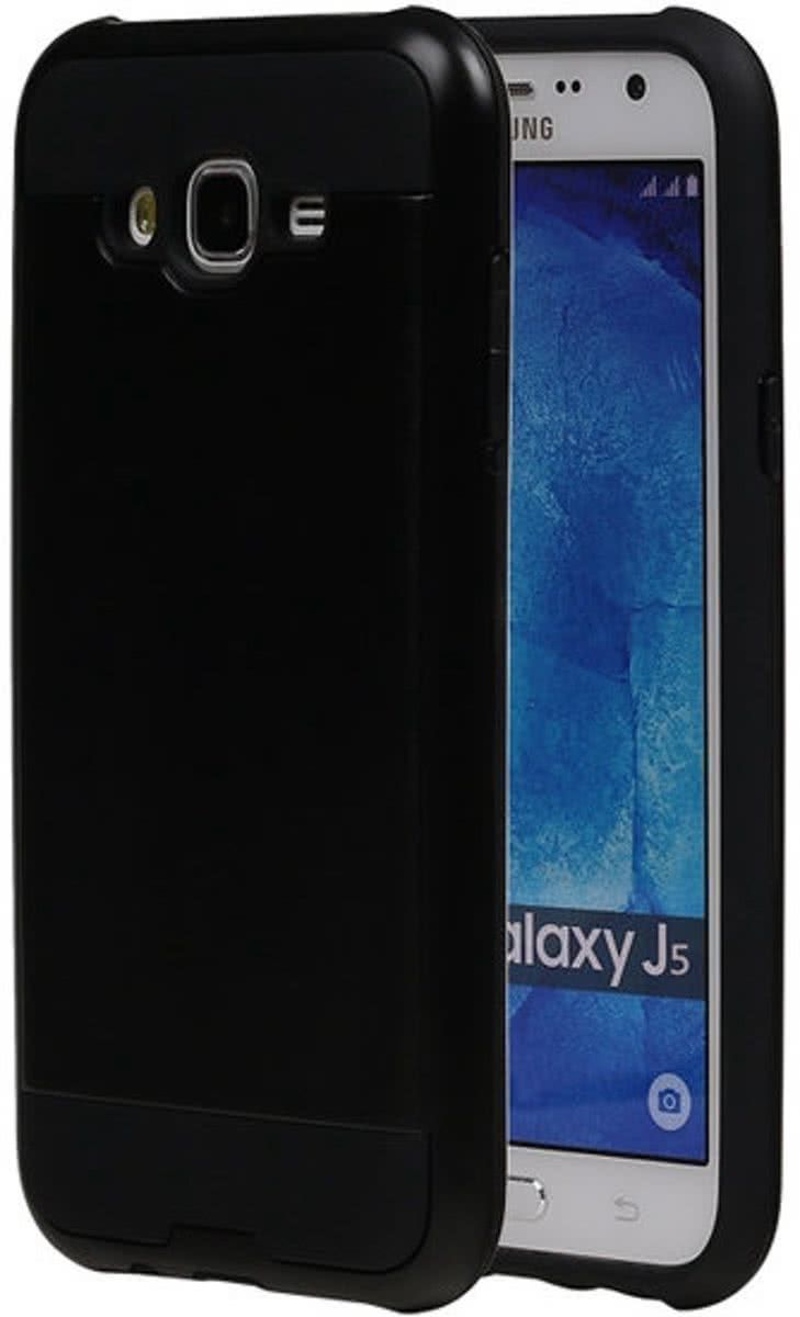 Best Cases Zwart Tough Armor TPU Back Cover Case Samsung Galaxy J5 (2018)