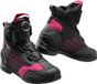Rebelhorn Core Dames Motorschoenen Zwart/roze