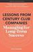 Lessons Spinner Press Lessons From Century Club Companies