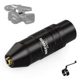 NEEWER Adapter van XLR naar 3,5 mm TRS-aansluiting, audio-converter voor camera, videocamera, videorecorder, audio-mixer, luidspreker, audio-eenheid, PP05