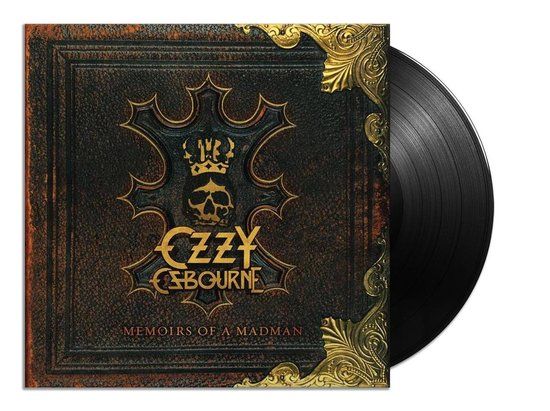 Memoirs Ozzy Osbourne Memoirs Of A Madman LP