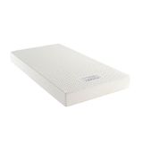 Julian Bowen Capsule Student 90cm Enkele Matras, Schuim, Wit