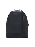 Armani Exchange A|X Herenengel, Logoed Voorzak, Verticale rits, Rugzak, Zwart Medium Size