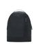 Armani Exchange A|X Herenengel, Logoed Voorzak, Verticale rits, Rugzak, Zwart Medium Size