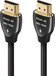 Audioquest Pearl 48G HDMI Kabel - 1m - Zwart/Grijs