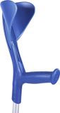 GIMA HERDEGEN SAS Elleboogkruk Open Manchet Blauw