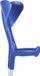 GIMA HERDEGEN SAS Elleboogkruk Open Manchet Blauw