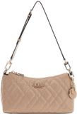 Guess Isemay Medium Schoudertas Dames - Imitatieleer - Bruin