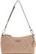 Guess Isemay Medium Schoudertas Dames - Imitatieleer - Bruin