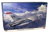 Hasegawa 7524 1/48 F-8E Crusader VF111 Sundowners Modelbouwset, meerkleurig