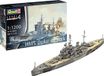 Revell Modelbouwpakket Schepen - 05182 Battleship HMS Duke of York Plastic - 1:1200 - Modelbouw