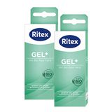 Ritex GEL +, Aloë Vera glijmiddel, op waterbasis, 100 ml, Made in Germany