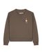 Watapparel Sweatshirt 'Funny Cat' bruin / gemengde kleuren