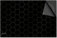 Dietrix Inductie Beschermer - 59x52cm - Hexagon Zwart Goud