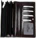 Golden Head Leren portemonnee Colorado RFID Protect Damenbörse 2802 Bordeaux wijnrood