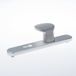 S2 Veiligheidsschild - Aluminium - S2 Veiligheidsbeslag 4029 SKG2 Duwer PC72