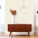 Ambiance Sticker Vliesbehang voorgelijmd rol behang art deco patroon bogen decoratieve lijm - 1 rol H300 x B 60 cm