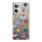 ERT GROUP mobiel telefoonhoesje voor Oneplus NORD CE 2 Looney Tunes patroon 007