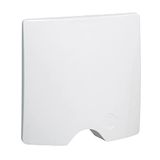 Legrand - Dooxie IP44 kabeluitgang compleet wit afgewerkt - blisterverpakking