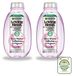 Garnier 2 x Loving Blends Shampoo avec eau de riz, pour cheveux longs, 300 ml - Pack avantage