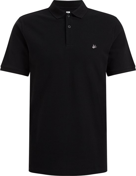 WE Fashion Men&#39;s polo with structure