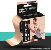 PINO - Kinesiotape - Sporttape - Fysio tape - beige - extra kleefkracht